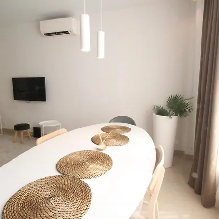 Апартаменты Del Parque Flats Constancia Duplex Малага